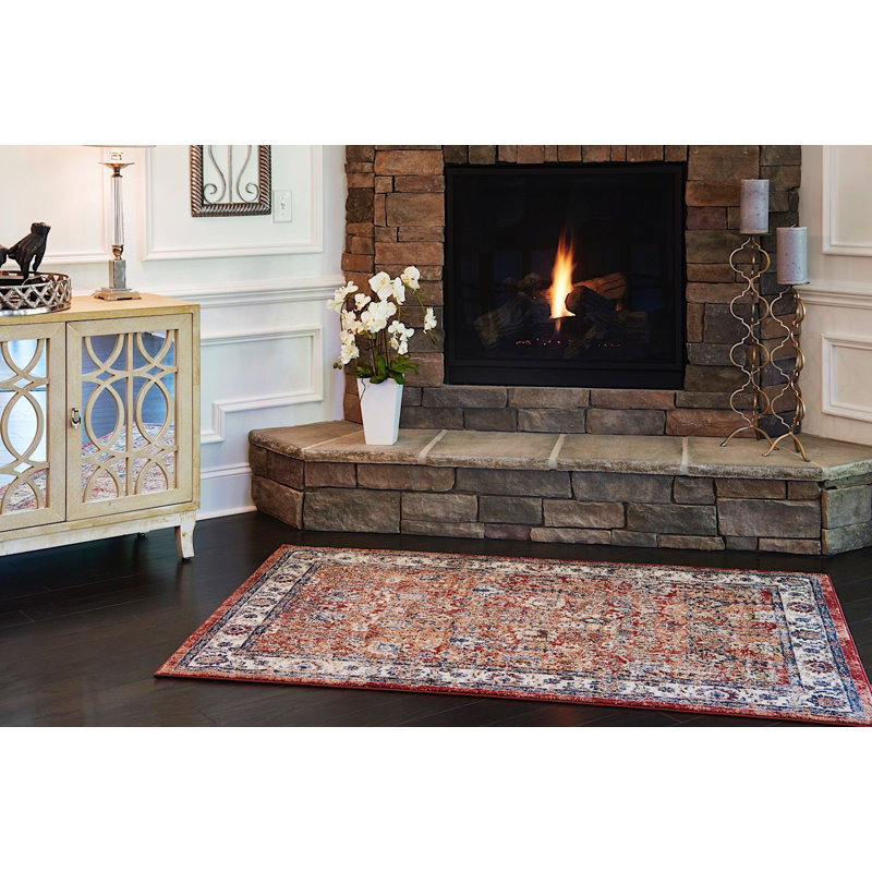 Oriental Indoor Rug, Rectangle 8' x 10'