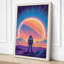 Solitary Explorer Modern - Wrapped Canvas-1558963792-1558963793