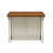 Larchwood Solid Wood Top Kitchen Island