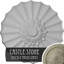 Médaillon de plafond l 9 po x P 1,375 po Shakuras-27779871