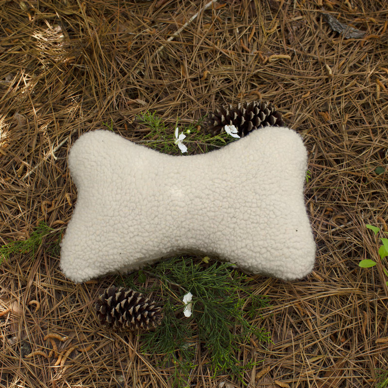 Coussin Bone Pet, Oui, Petit (l 12 po x P 8 po)