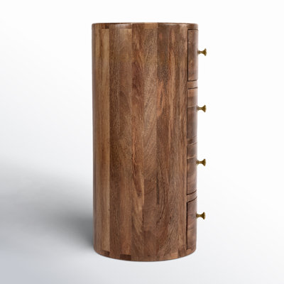 Atlantic 4 - Drawer Nightstand