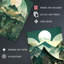 Geometric Forest Mountain Landscape Boho Full Moon Sunrise - 3 Piece No Frame Print Set-1605003422