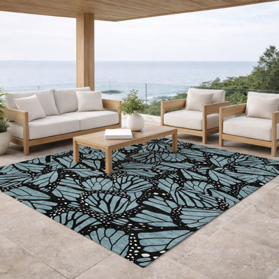 Tapis intérieur / extérieur lavable à la machine Chantille ACN2846