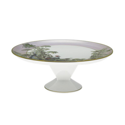 Le Brésil Porcelain China Platter