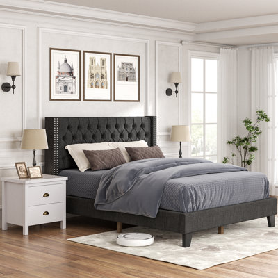 Solid Wood Piece Bedroom Set