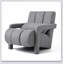 Comfortable Upholstered Accent Chair with Reclining Function and Bluetooth Speakers for Modern Living Room Relaxation-524504137