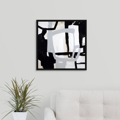 « wonder à portée de main ii », peinture sur toile