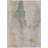 3' X 5' Beige And Taupe Abstract Washable Indoor Outdoor Area Rug
