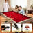 7 ft Pool Table, Pool Table 7ft Billiard Table with Accessories - Heavy-Duty x-Leg Pooltable 84", Includes 2 Cue Sticks, Balls, Brush & Cue Rack | HDF+Solid Wood Construction | Game Room Centerpiece-120287185