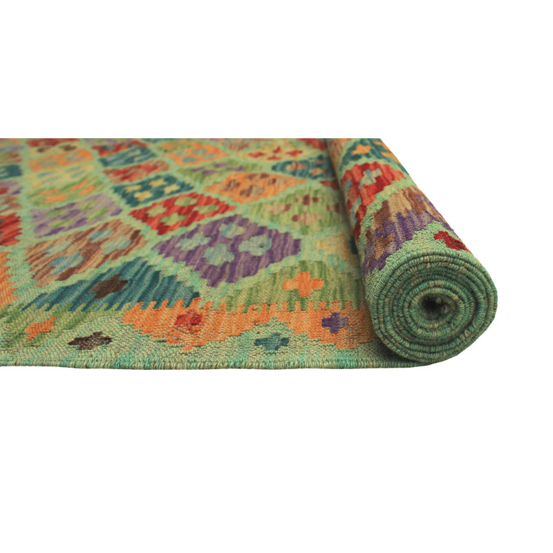 Hults Wool Geometric Indoor Rug