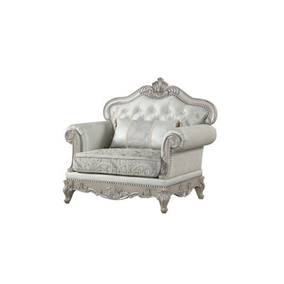 Kirsteni 48'' Velvet Chair