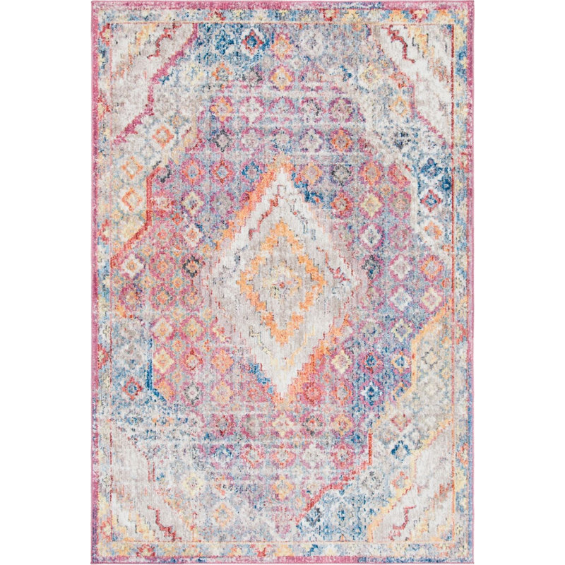 Kingston Oriental Indoor Rug, Rectangle 5'3" x 7'9"
