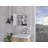 Jaspe 24" Mirror Cabinet w/ 3 Internal Shelves, 1 Open Shelf, and Double Door Cabinet-61672951