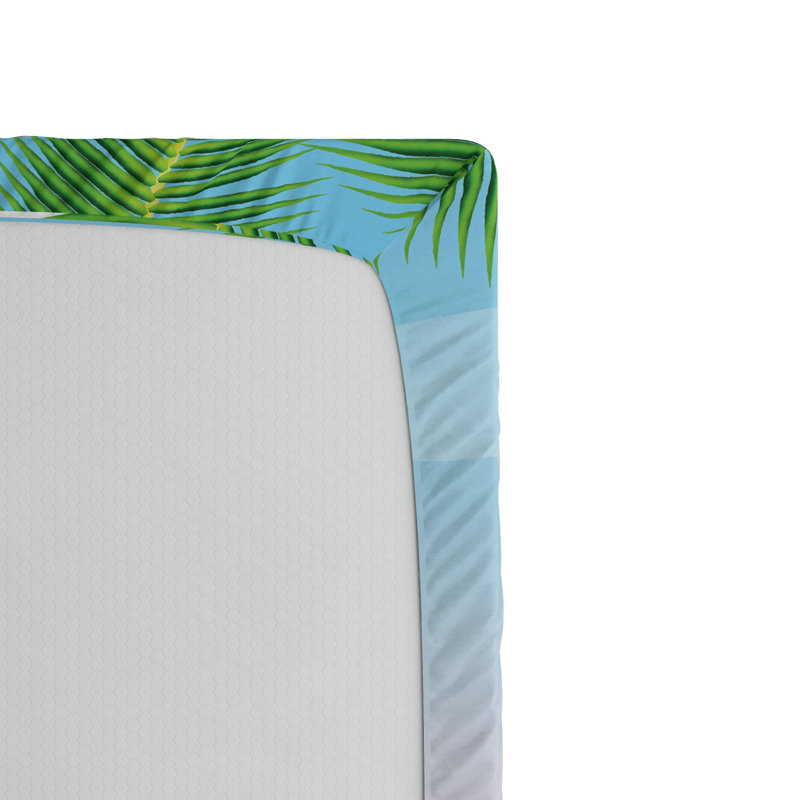 Microfiber Fitted Sheet, Full Fitted Sheet