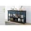 Console rétro avec deux tablettes ouvertes-786366843