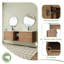 Meuble-lavabo mural flottant avec plateau en céramique-898724138