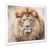 White Single Picture Framed