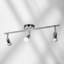 McCallsburg 3-light Spot Light Bar Flush Mount