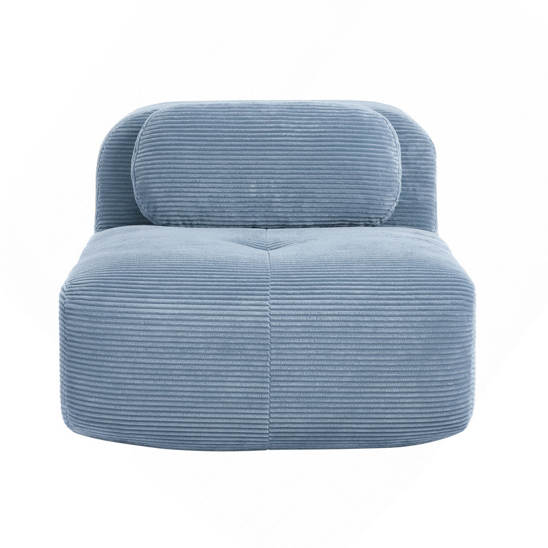35.43'' Corduroy Sofa