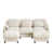 Beige Chenille