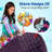 Cheer Bean Bag Cover