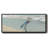 Beach Set Heron- Framed Canvas-110628425