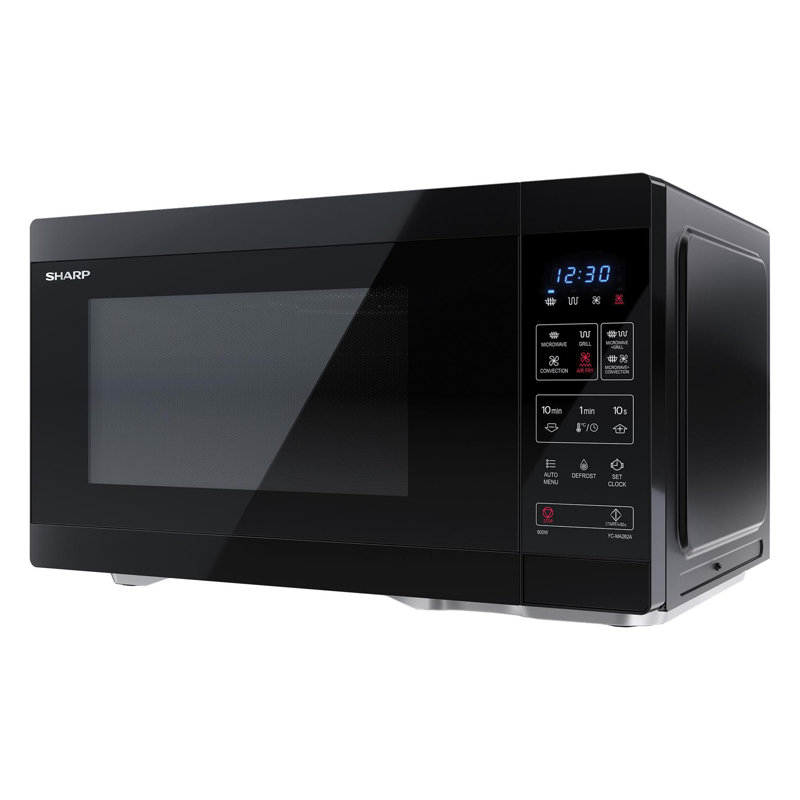 20L 800w Solo Microwave Black