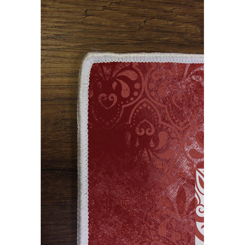 Élégant tapis imprimé en 3D, 31,5 po x 47,2 po | 100% polyester, antibactérien, PVC antidérapant dessous | Lavable à la machine, hauteur des poils: 0,3 po | Durable et facile à nettoyer pour le salon, la chambre à coucher et le bureau