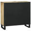 Sideboard 80 X 33 X 75 Cm Solid Mango Wood-1719344785
