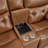 2-Piece Modern Tufted Power Reclining Living Room Set – A Top-Grain Leather Loveseat + Sofa With USB & Hidden Cup Holders-62988641