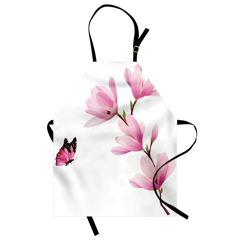 Tablier floral
