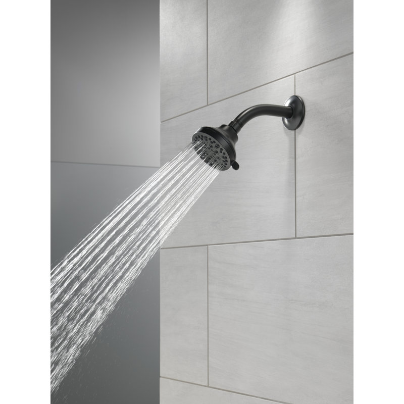Pomme de douche à 4 réglages