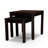 Versatile 2-Piece Eucalyptus Nesting Table Set For Outdoor Entertaining