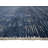Blue Modern 8X10 Oriental Area Rug