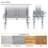 236.5'' W Double Folding Side Awning Retractable Patio Awning-85439483-96057296