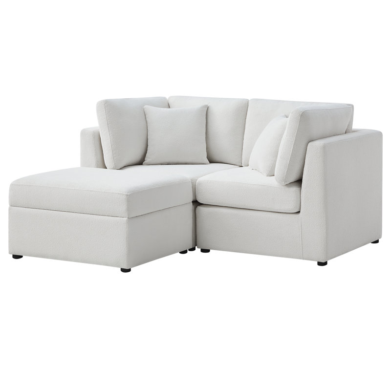 3-Piece Chofa - Ivory
