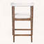 Tabouret 24,5 "de hauteur avec dossier incurvé, ensemble de 2-493762680