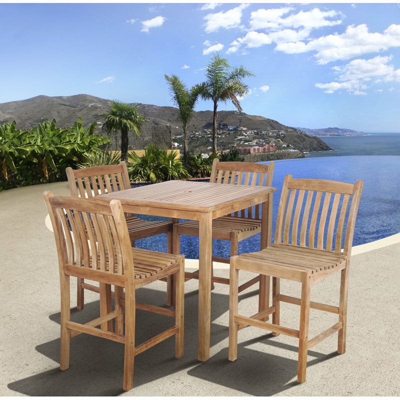 Marsily Outdoor 28'' Bar Stool