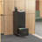 3 Drawer Metal Vertical File Cabinet with Lock and Card Slot-980538637