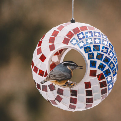 Bechara Decorative Bird Feeder