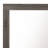 Morven Square Dresser Mirror in Rustic Gray Oak