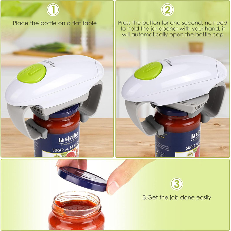 High-torque Electric Jar Opener