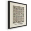William Morris, reproduction encadrée X-100461430-100461432