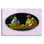 «The Squirrel And The Cake» par Valery Vecu Quitard, art mural en verre acrylique-1293359334