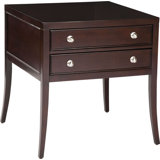 Solid Wood End Table