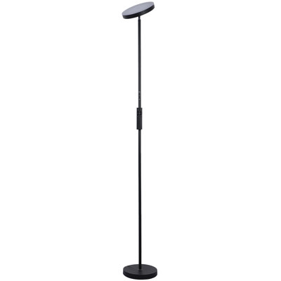 170cm Powder Coated Traditional Floor Lamp
