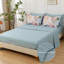Ensemble d'édredon floral 7 pièces 7 pièces-122693618-122693630