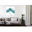AspenE143 Teal - Wrapped Canvas Print-2136048675