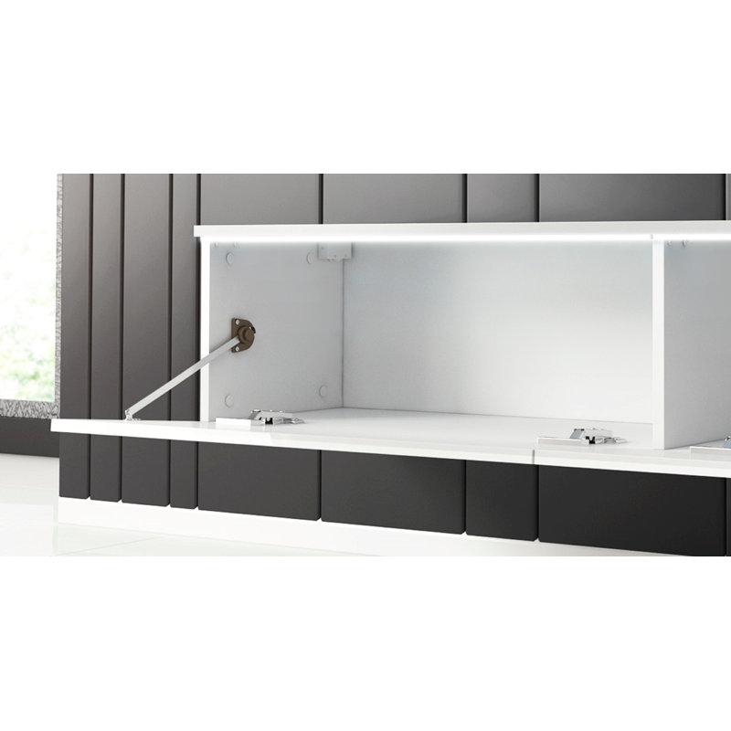 Dostie TV Stand for TVs up to 60", White